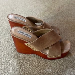 Steve Madden Wedge Heel